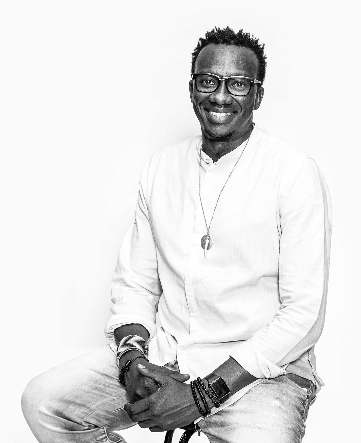 Portrait of Tosh Juma